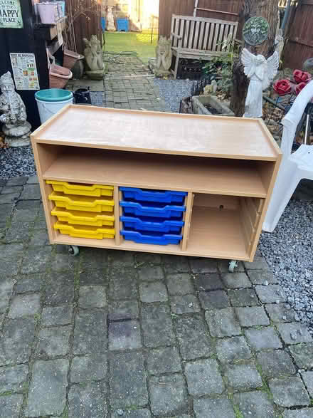 Photo of free Storage unit (SS4 Rochford) #1