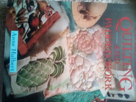 Photo of free Book on machine quilting (Hedge End SO30) #1
