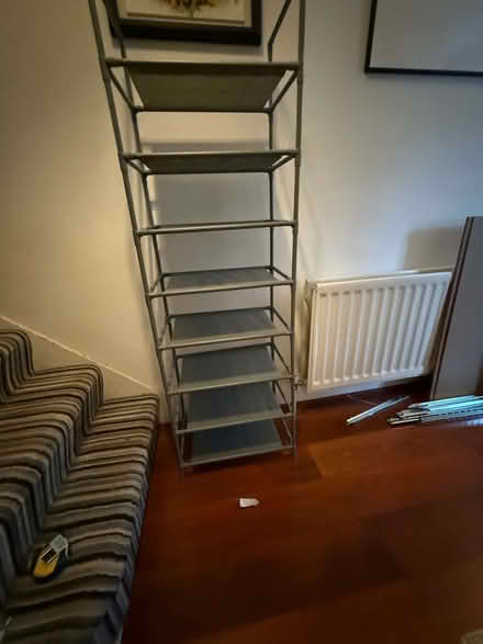 Photo of free Shoe storage shelves (Earlswood RH1) #1