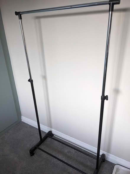 Photo of free Clothes rail (Liverpool L19) #1