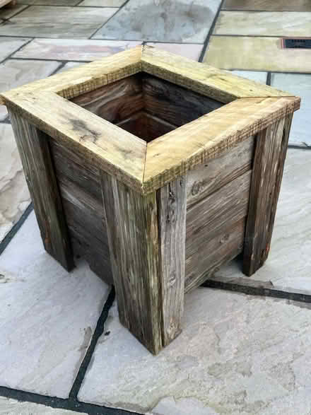 Photo of free Pallet wood planter (Widnes, WA8) #1