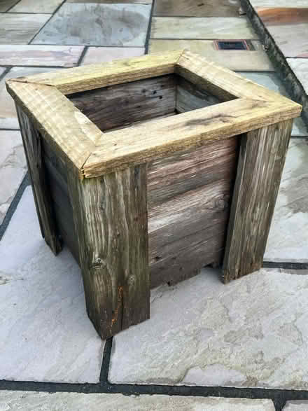 Photo of free Pallet wood planter (Widnes, WA8) #2