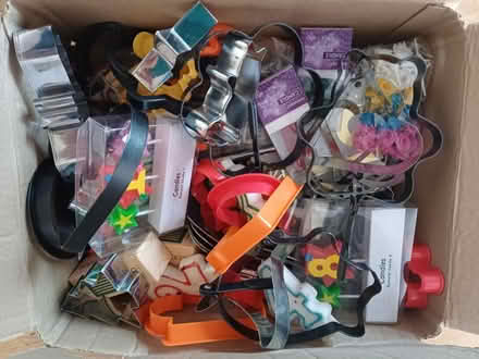 Photo of free Cookies cutters & birthday candles (Bushey North WD23) #1