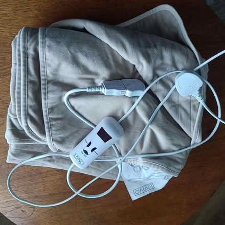 Photo of free Single electric under blanket (Westminster Drive PO21) #2