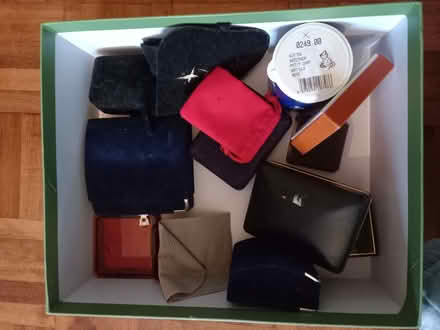 Photo of free Box of empty jewellery boxes (Harwell OX11) #1