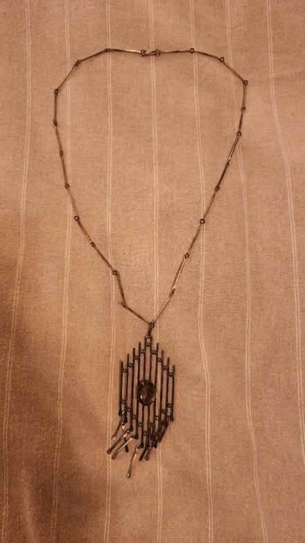 Photo of free 80s necklace? (E12th ave S - 11229) #1