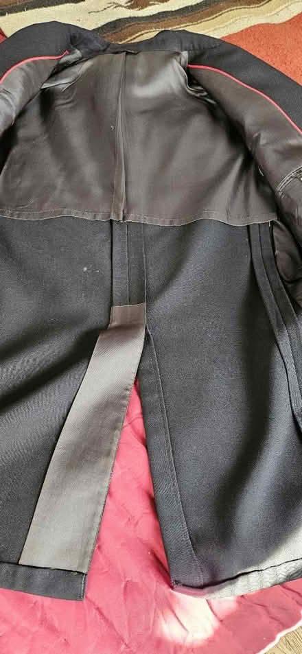 Photo of free Man's Navy Wool Jacket (Burleith) #4