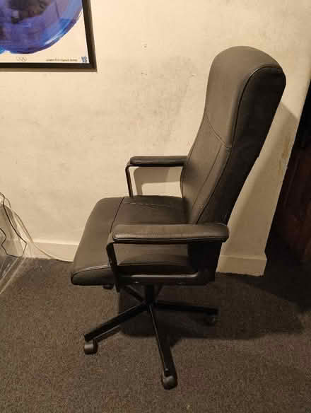Photo of free Office Chair - IKEA "Milberget" - Used (Streatham Park SW16) #2