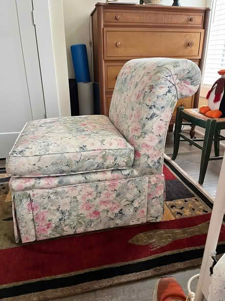 Photo of free Two Slipper Chairs (Grosvenor) #2