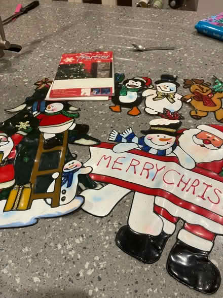 Photo of free Window sticker for Christmas windows (Lazonby CA10) #1