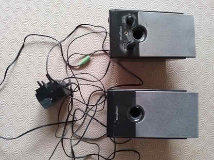 Photo of free PC Speakers with power adapter (Eastfield NE23) #1