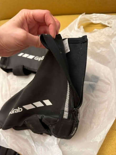 Photo of free Overshoe rain covers for cycling (OX3 8TG) #2