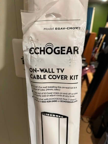 Photo of free Cable cover and cord organizer (Metuchen NJ) #1