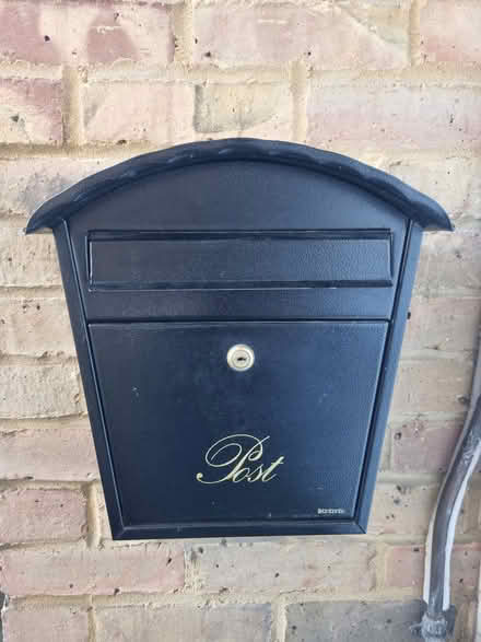 Photo of free Brabantia Post Box (Hurst Park, Molesey KT8) #1