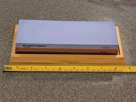 Photo of free Amazon Basics 400/1000 Whetstone (Wansdworth SW18) #2