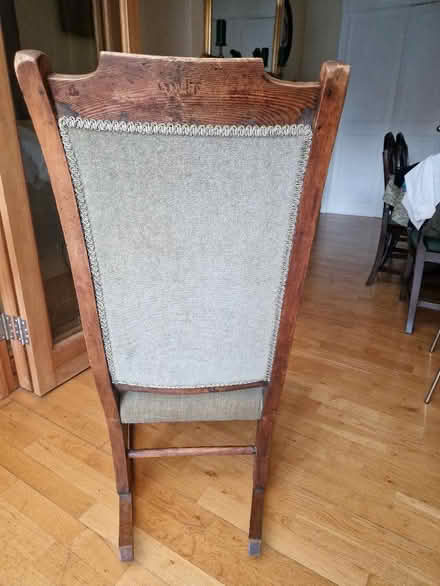Photo of free Oak rocking chair (Cutteslowe OX2) #3