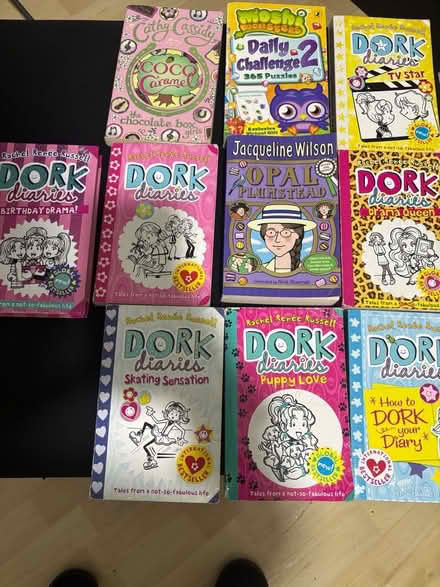 Photo of free Dork diary books and others (Plaistow E13) #1