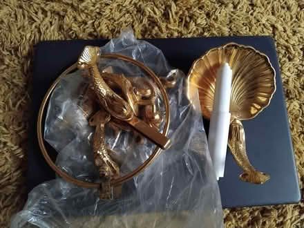 Photo of free Candle Holder (Upton Priory SK10) #1