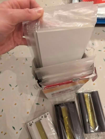 Photo of free Paper and ink cartridges for Canon Selphy (Chinley SK23) #2