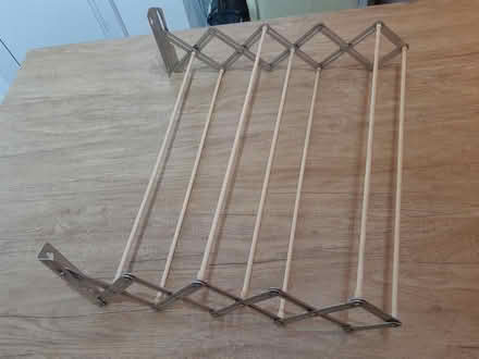 Photo of free Pull out wall mounted airer (Sandylands morecambe LA3) #1