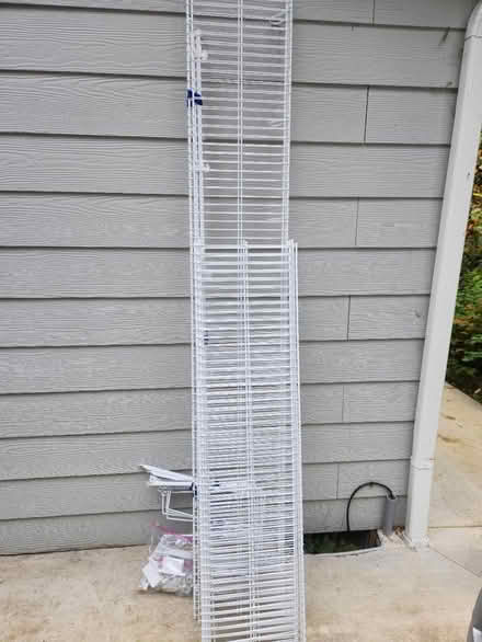 Photo of free Wire shelves and hardware (Fall City) #1