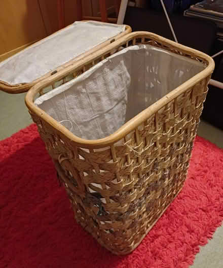 Photo of free Wicker clothes basket (Bilton CV22) #2