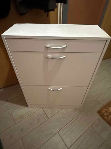 Photo of free Medium size shoe cabinet (Halewood L25) #2
