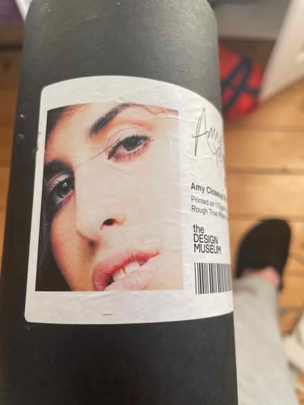 Photo of free Large Amy Winehouse Poster (SE1 6Hd) #1