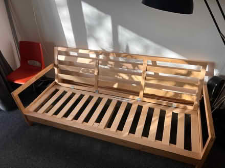 Photo of free IKEA Lillberg Sofa-bed (Poplar E14) #3