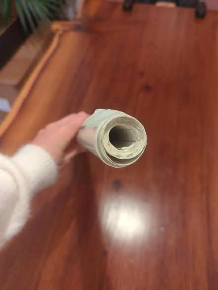 Photo of free Sticky Back plastic roll (TA19) #3