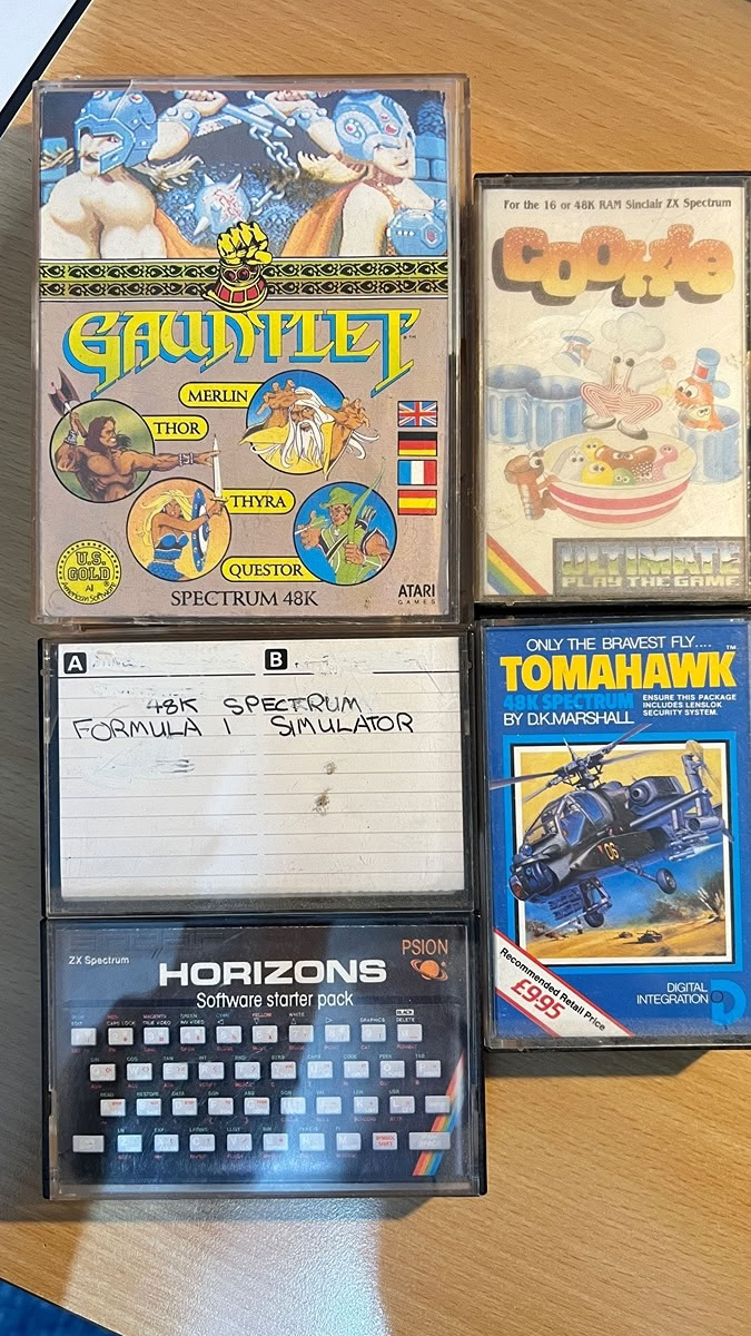Free: Old computer tape central Guildford (Central Guildford)