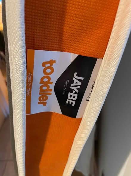 Photo of free Jay-Be foam free toddler mattress (Bicester East OX26) #3