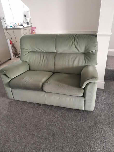 Photo of free Green settee Parker Knoll (St Austell) #1