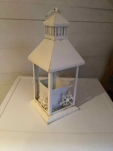 Photo of free White lantern (Corstorphine EH12) #2
