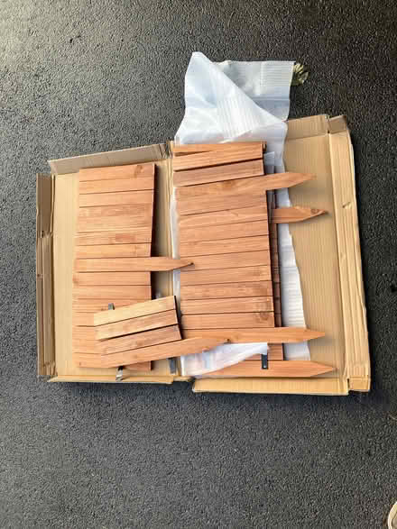 Photo of free Garden Border Fencing (Cookridge LS16) #1