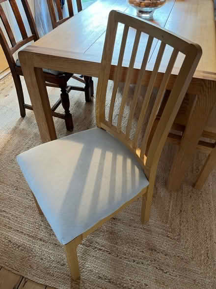 Photo of free 1 Ikea dining chair (M33 near Sale Grammar School) #1