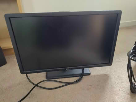 Photo of free Monitor, adjustable height stand (Neilston) #1