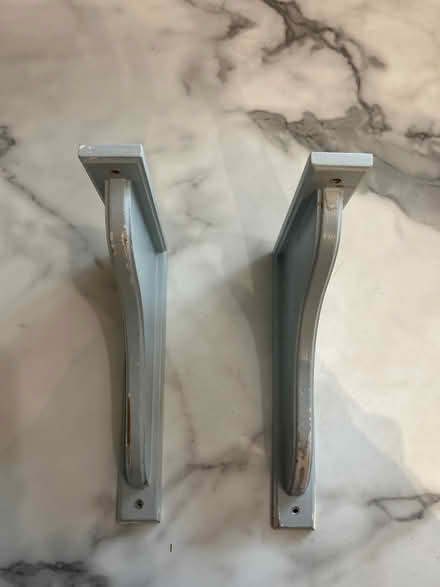 Photo of free Ikea Shelf Brackets (Harmans) #2