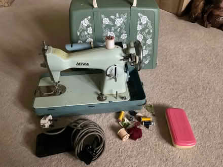 Photo of free Sewing Machine & Books (Hertford SG14) #1