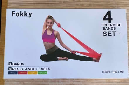 Photo of free Exercise Bands (BA2) #1