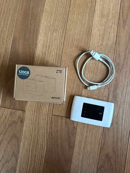 Photo of free ZTE MF920C Mobile WiFi (Newington Green N16) #1