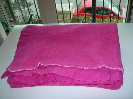 Photo of free synthetic blanket (Camborne TR14) #1