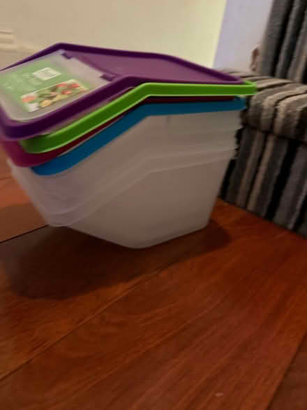 Photo of free 3.7l Storage container + scoops (Earlswood RH1) #3