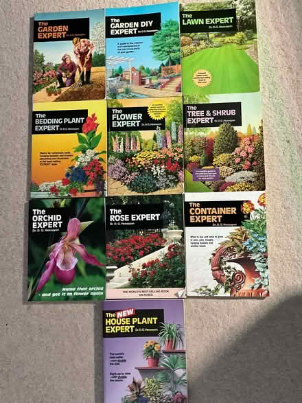 Photo of free Gardening Books (Hertford SG14) #1