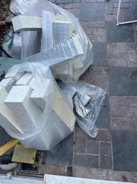 Photo of free insulation off cuts (GU16) #1