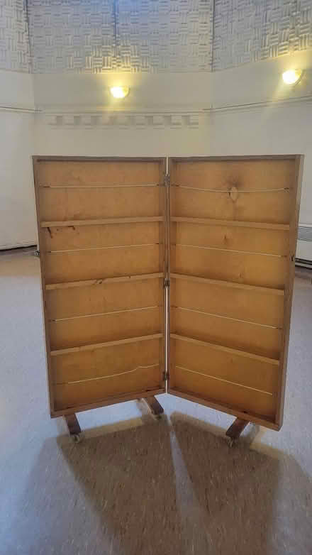 Photo of free Wooden display/book stand (Clapham) #1