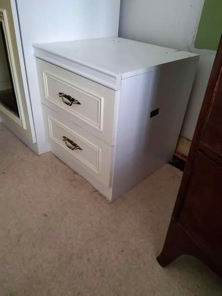 Photo of free Bedside tables & shelving units (Bexhill on Sea) #2