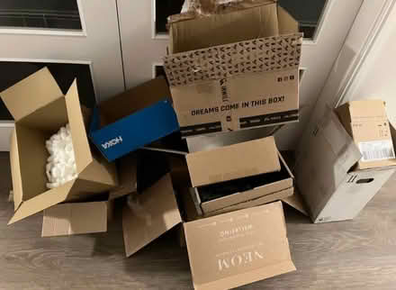 Photo of free Cardboard boxes (Newton Mearns G77) #1