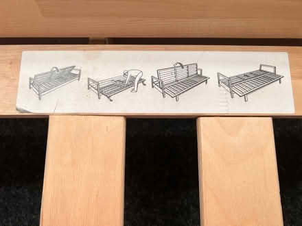Photo of free IKEA Lillberg Sofa-bed (Poplar E14) #4