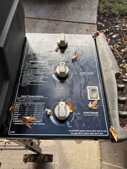 Photo of free Weber LP Genesis Grill (Geist) #3